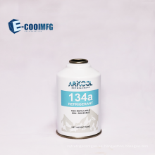 Gas refrigerante R134A Air acondicionamiento Marca Ecool MFG